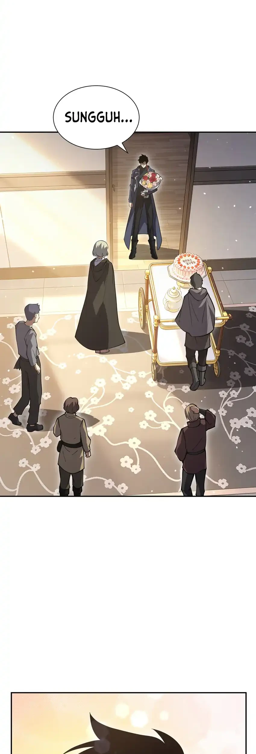 I Owe A Billion Dollars And I am Forced to Become A Worker For An Evil God Chapter 67 halaman 29