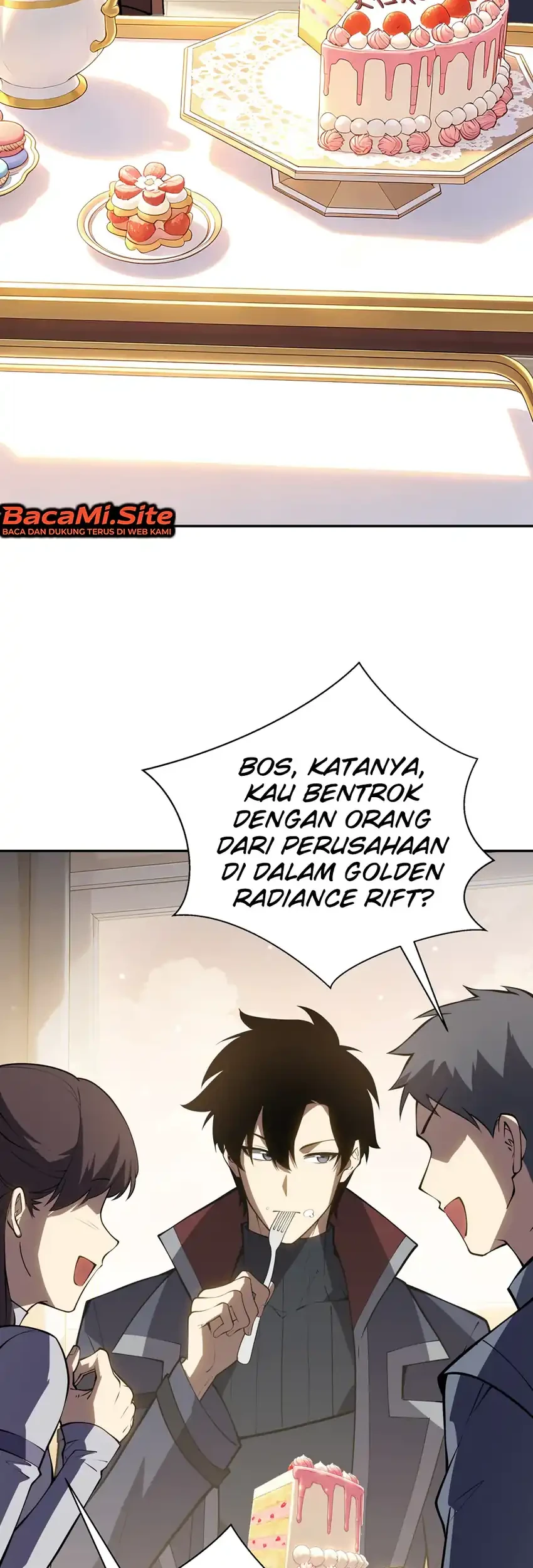 I Owe A Billion Dollars And I am Forced to Become A Worker For An Evil God Chapter 67 Gambar 32