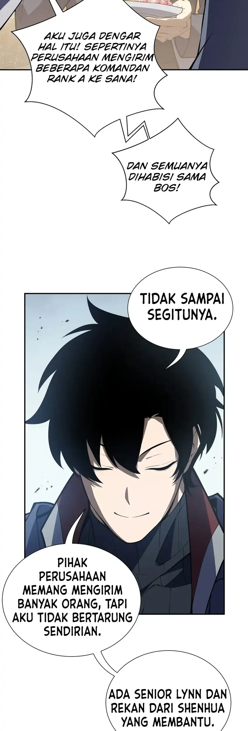 I Owe A Billion Dollars And I am Forced to Become A Worker For An Evil God Chapter 67 Gambar 33