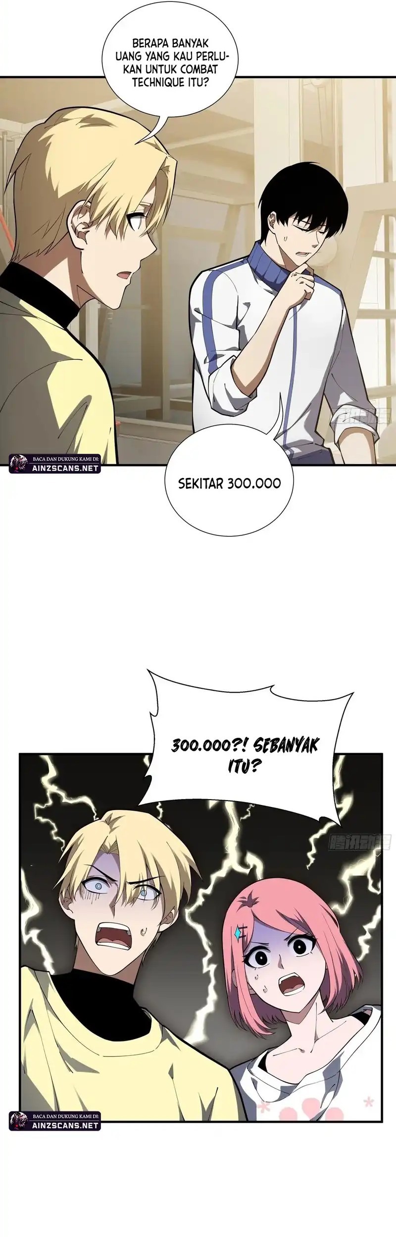 I Owe A Billion Dollars And I am Forced to Become A Worker For An Evil God Chapter 7 Gambar 28