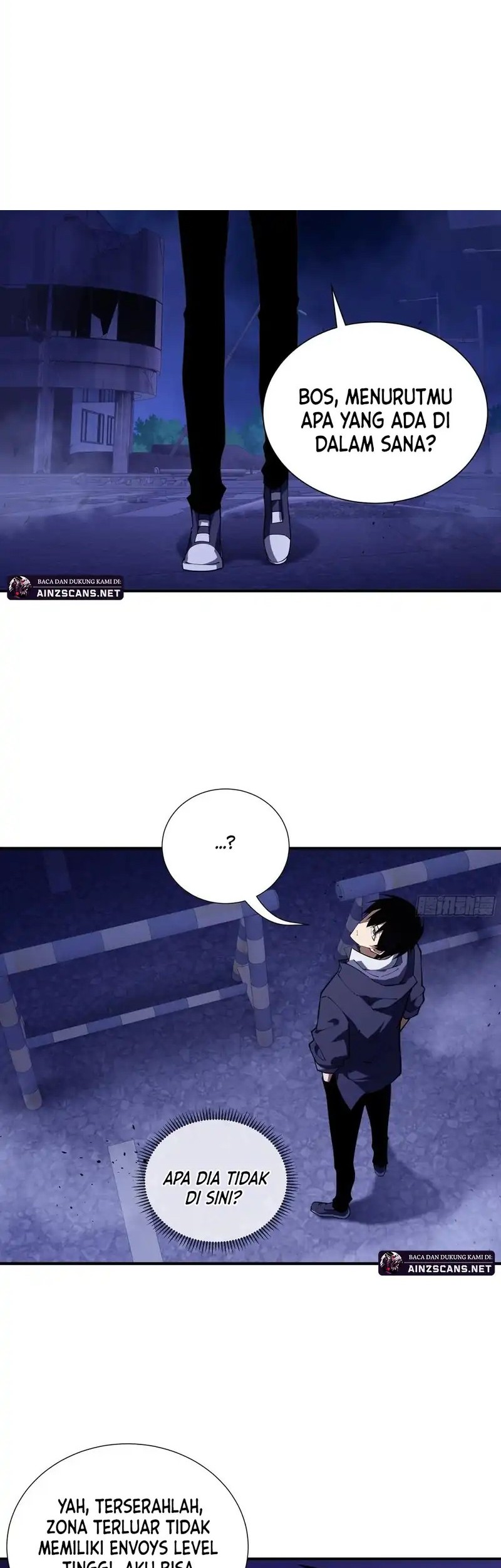 I Owe A Billion Dollars And I am Forced to Become A Worker For An Evil God Chapter 7 Gambar 29