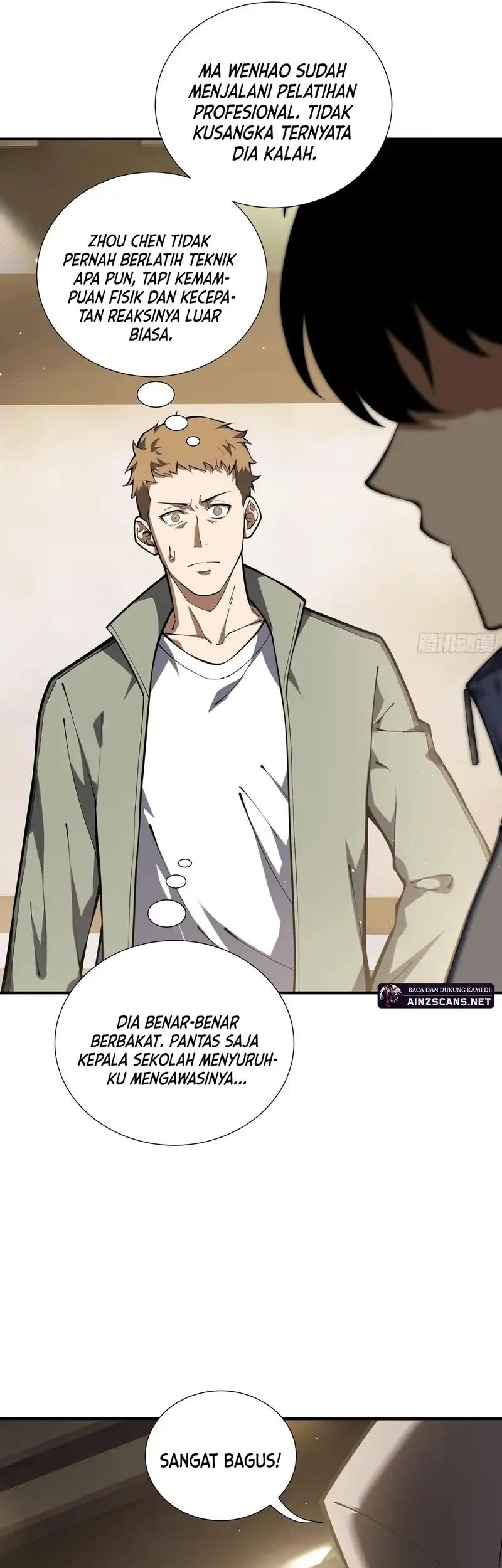 I Owe A Billion Dollars And I am Forced to Become A Worker For An Evil God Chapter 7 Gambar 4