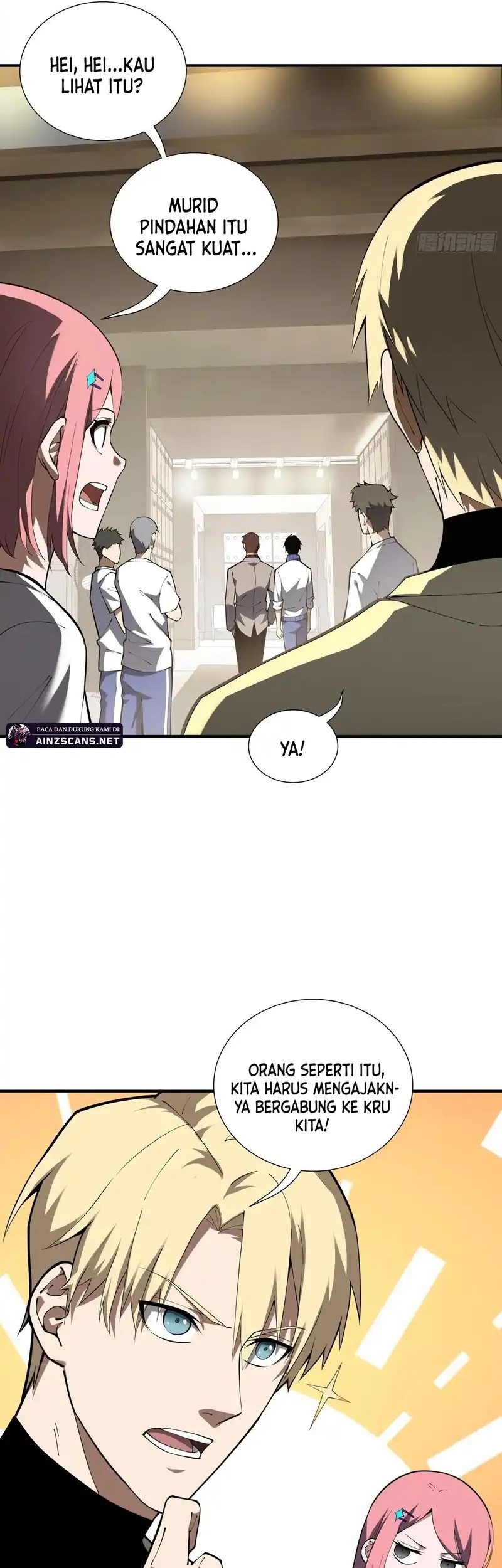I Owe A Billion Dollars And I am Forced to Become A Worker For An Evil God Chapter 7 Gambar 7