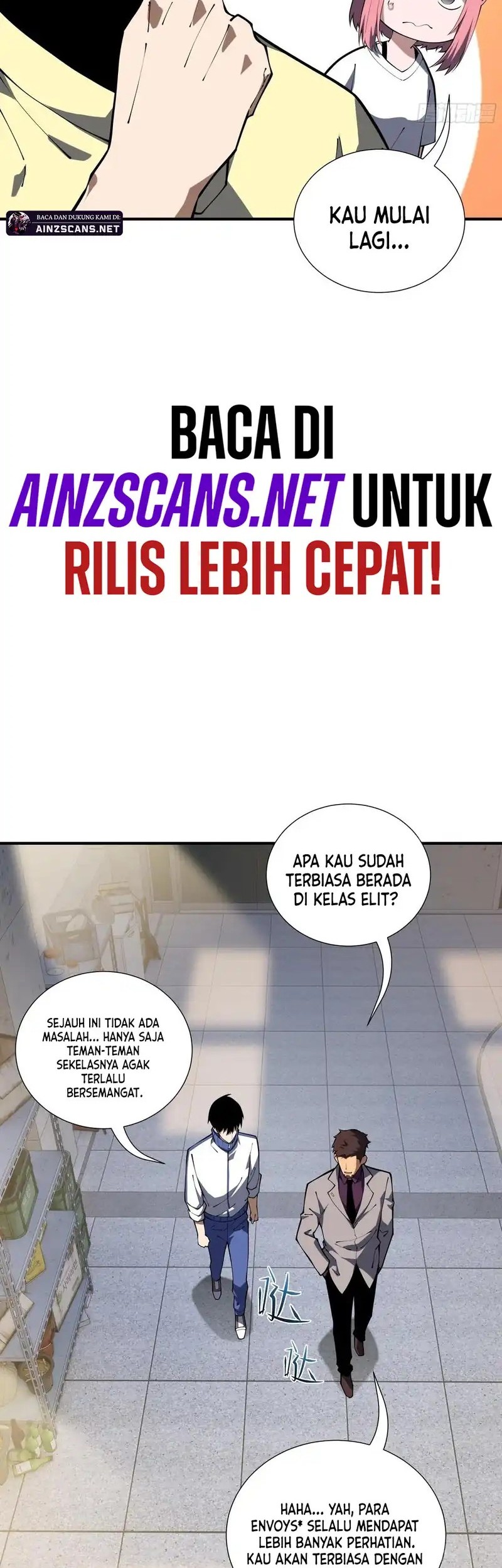 I Owe A Billion Dollars And I am Forced to Become A Worker For An Evil God Chapter 7 Gambar 8