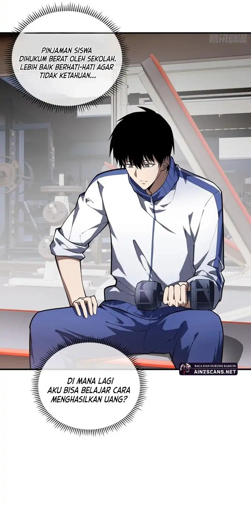 I Owe A Billion Dollars And I am Forced to Become A Worker For An Evil God Chapter 7 Gambar 12