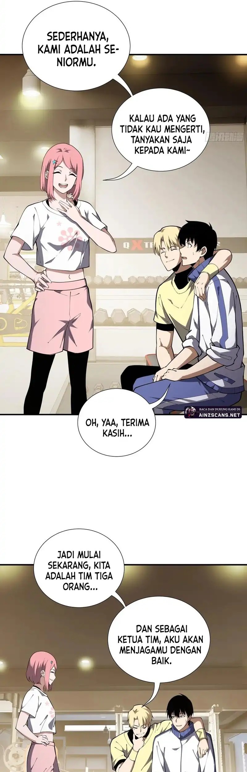 I Owe A Billion Dollars And I am Forced to Become A Worker For An Evil God Chapter 7 Gambar 16