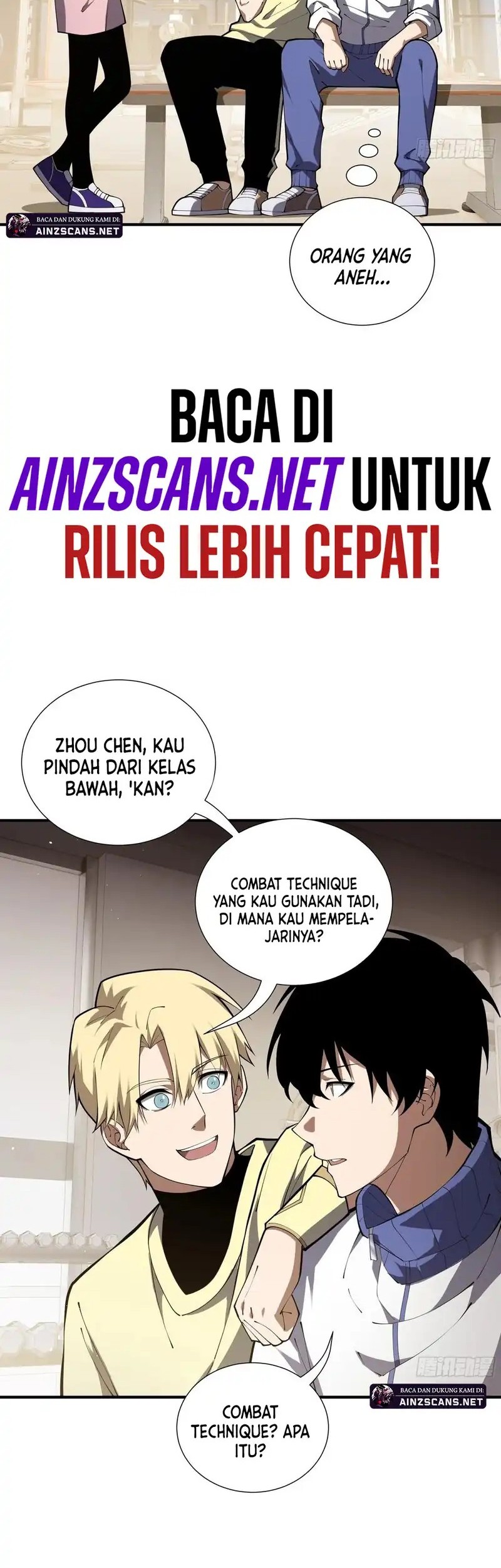 I Owe A Billion Dollars And I am Forced to Become A Worker For An Evil God Chapter 7 Gambar 17