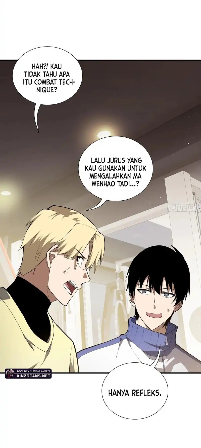 I Owe A Billion Dollars And I am Forced to Become A Worker For An Evil God Chapter 7 Gambar 18