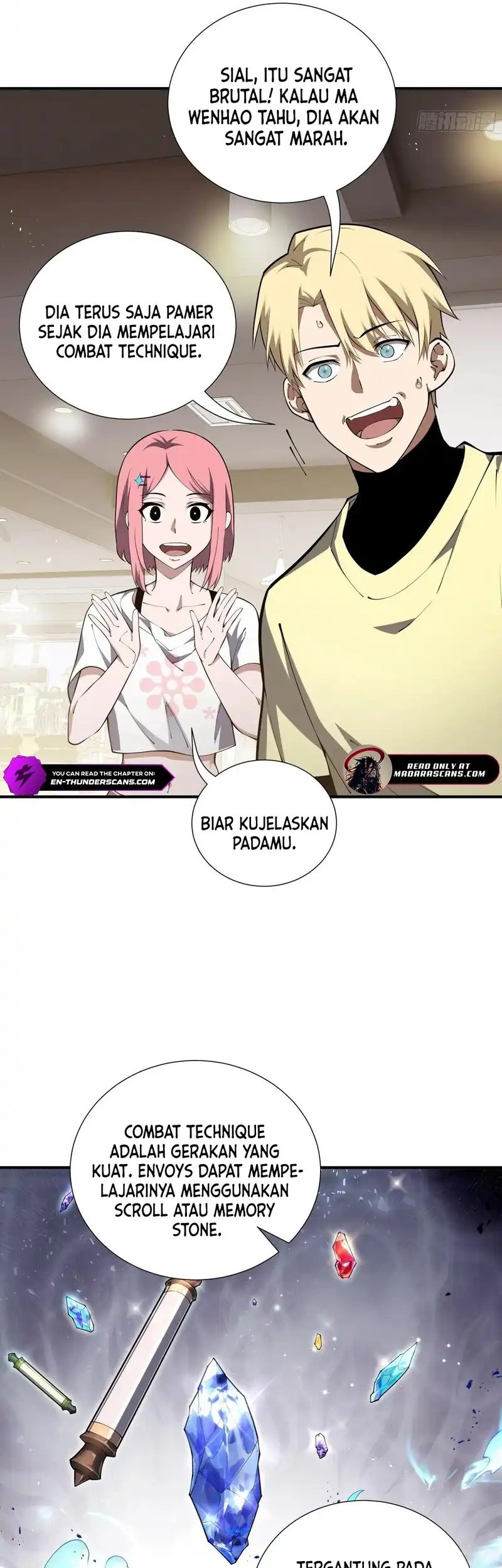 I Owe A Billion Dollars And I am Forced to Become A Worker For An Evil God Chapter 7 Gambar 19