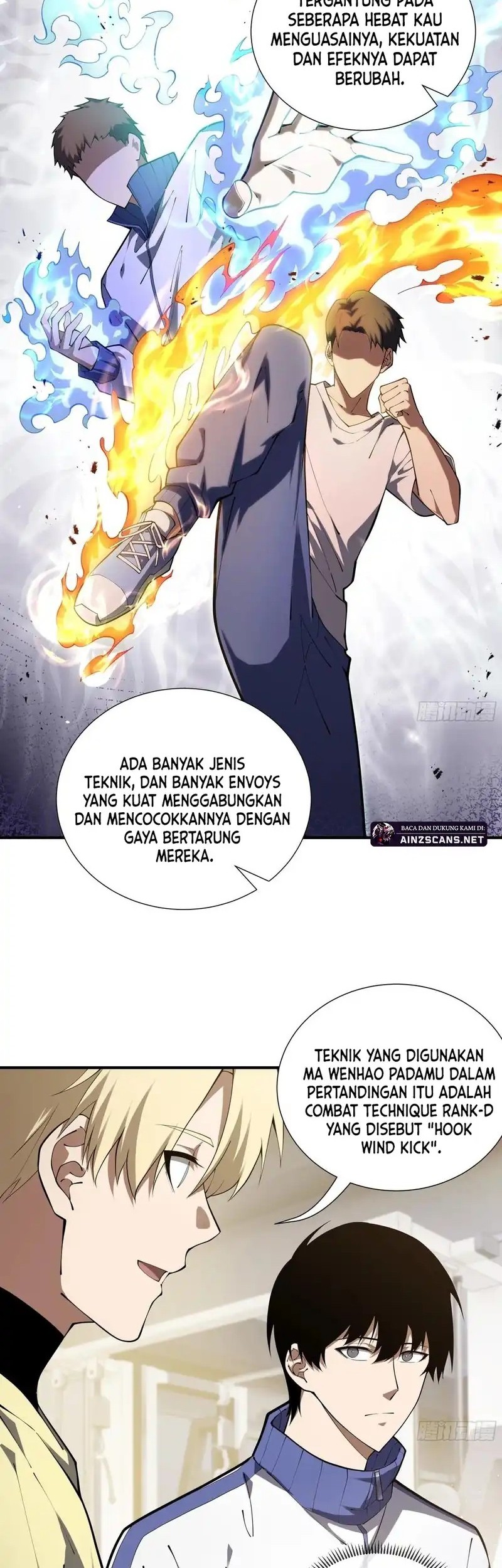 I Owe A Billion Dollars And I am Forced to Become A Worker For An Evil God Chapter 7 Gambar 20
