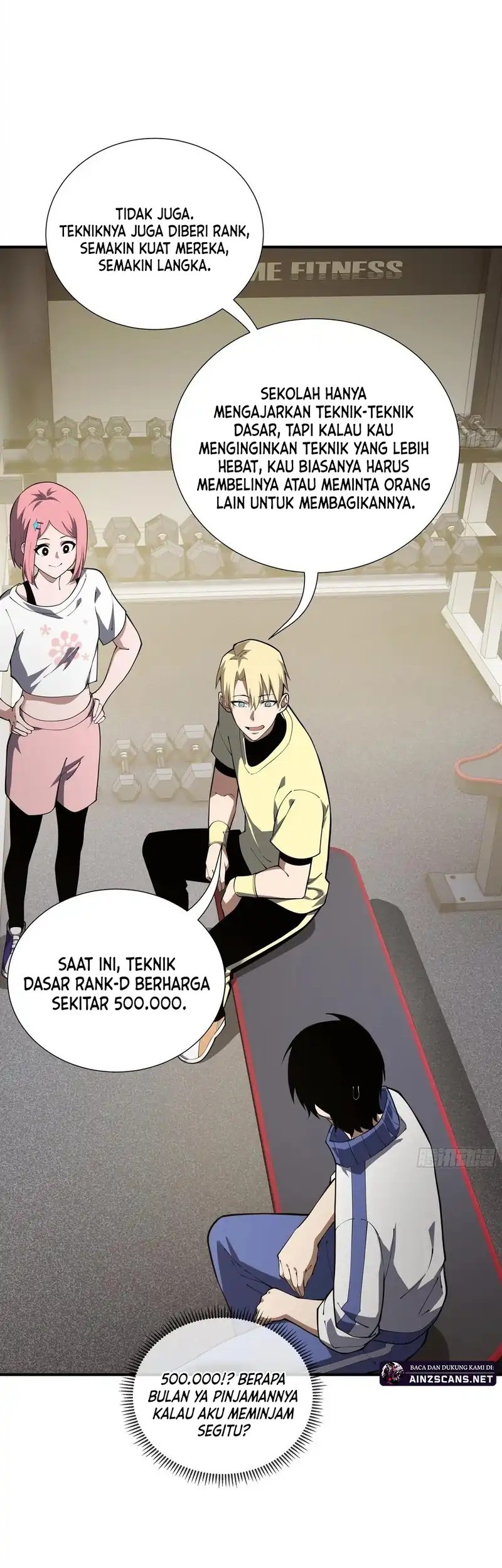 I Owe A Billion Dollars And I am Forced to Become A Worker For An Evil God Chapter 7 Gambar 22