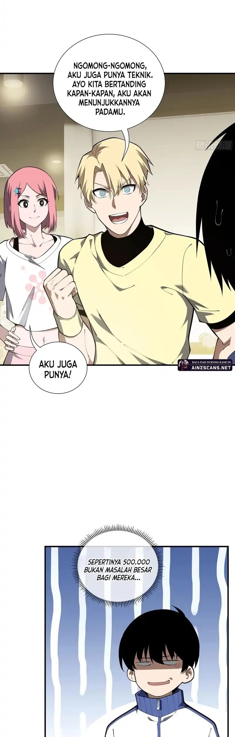 I Owe A Billion Dollars And I am Forced to Become A Worker For An Evil God Chapter 7 Gambar 23
