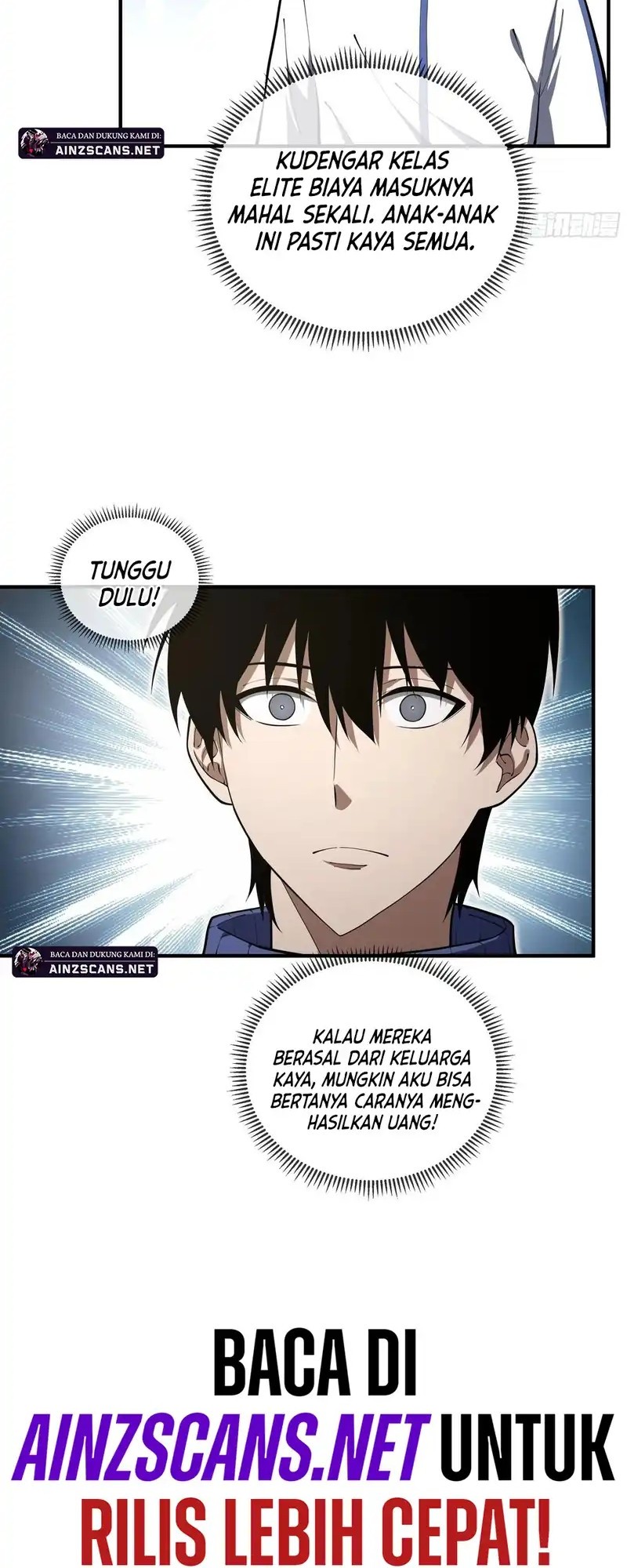 I Owe A Billion Dollars And I am Forced to Become A Worker For An Evil God Chapter 7 Gambar 24