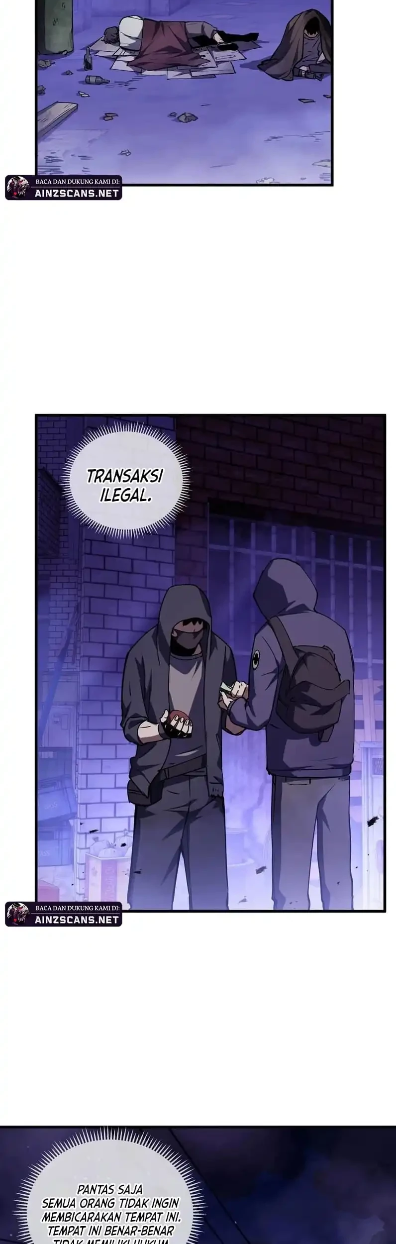 Baca Manhua I Owe A Billion Dollars And I am Forced to Become A Worker For An Evil God Chapter 8 Gambar 2