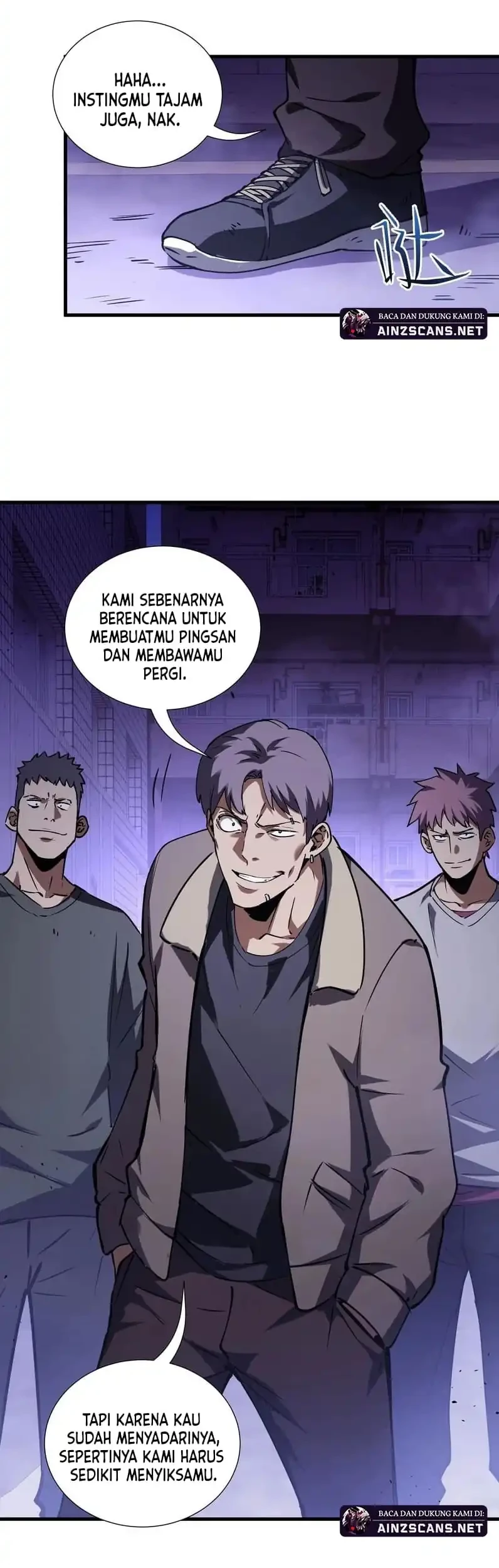 I Owe A Billion Dollars And I am Forced to Become A Worker For An Evil God Chapter 8 Gambar 5