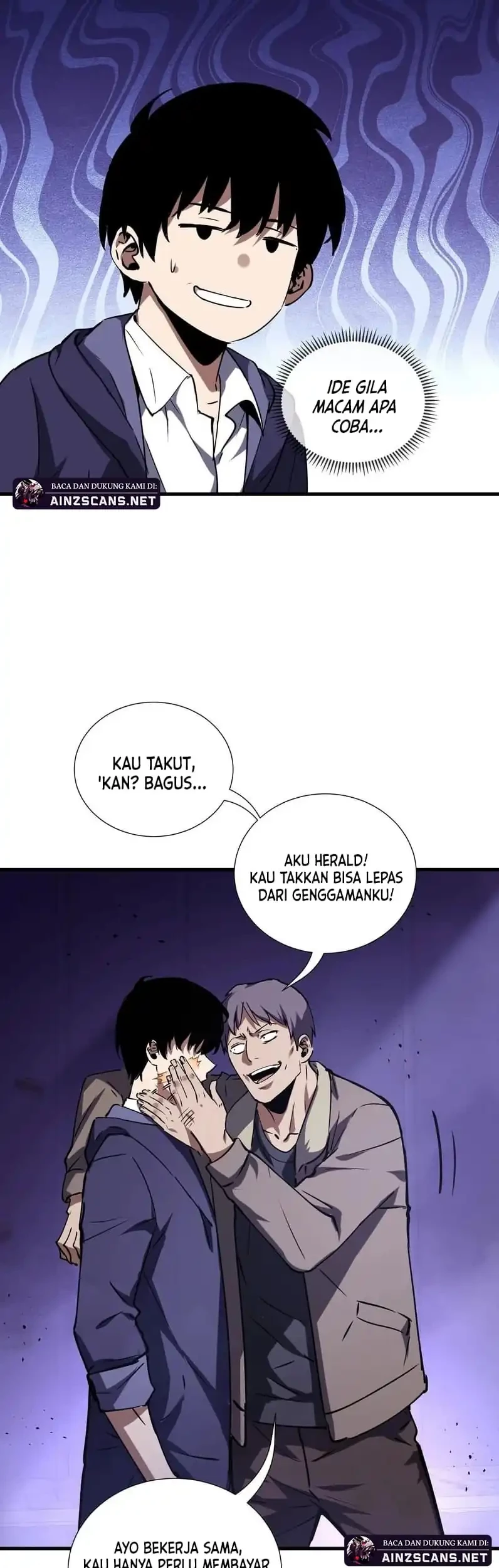 I Owe A Billion Dollars And I am Forced to Become A Worker For An Evil God Chapter 8 Gambar 8