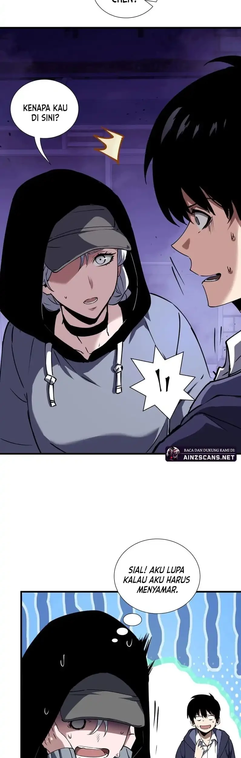 I Owe A Billion Dollars And I am Forced to Become A Worker For An Evil God Chapter 8 Gambar 18