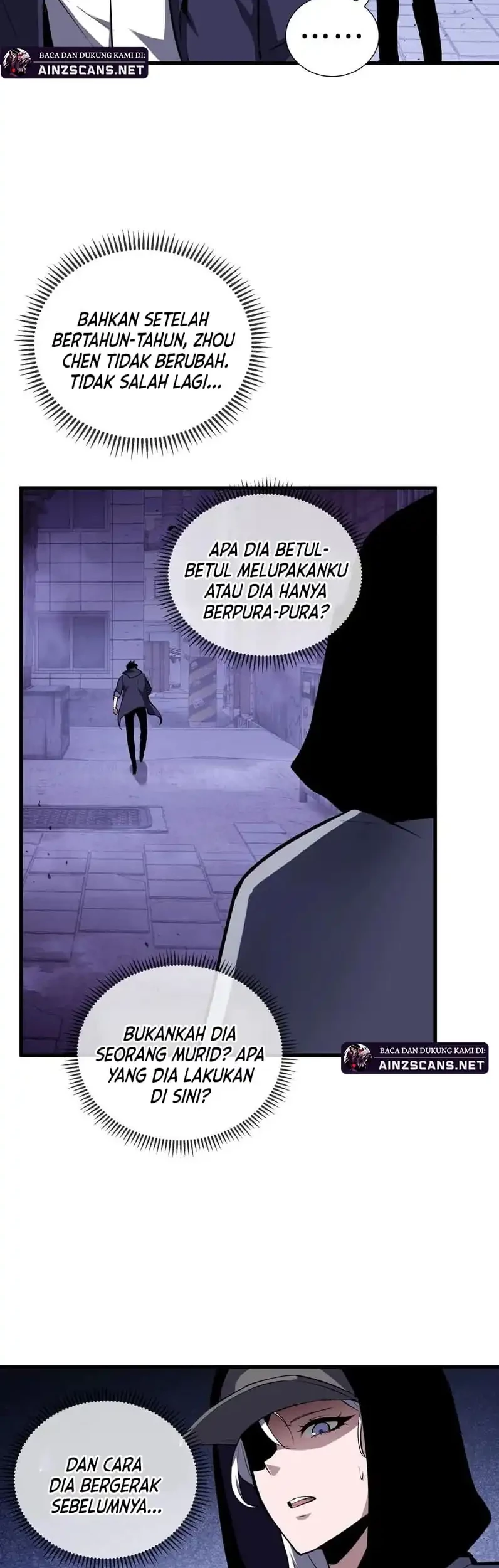 I Owe A Billion Dollars And I am Forced to Become A Worker For An Evil God Chapter 8 Gambar 23