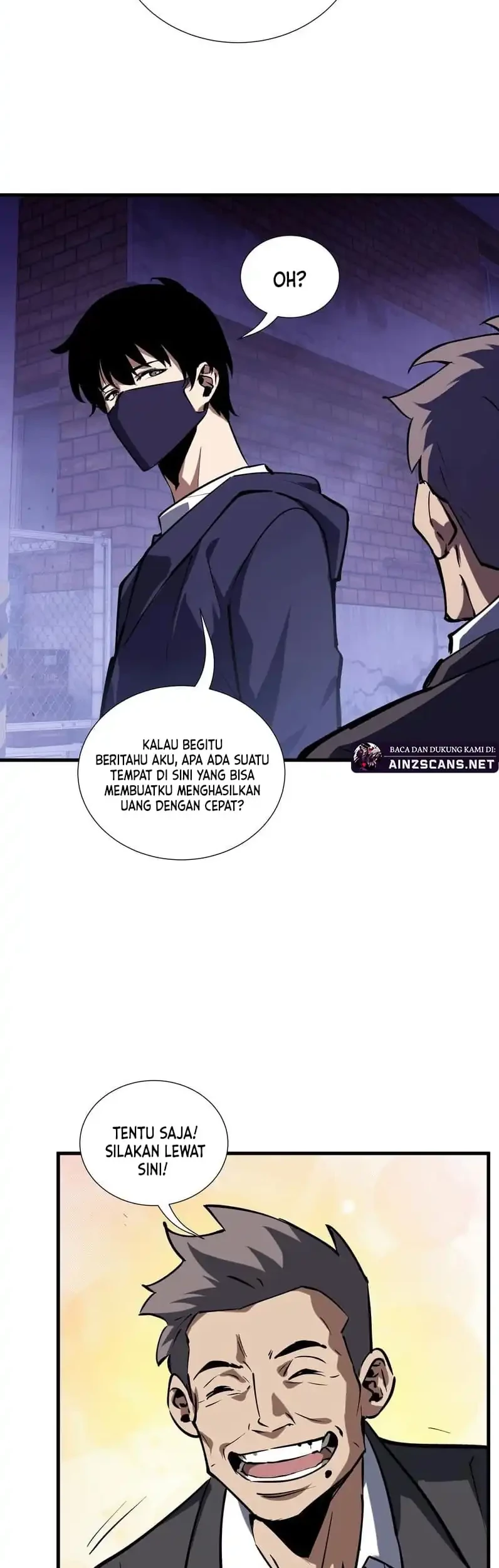 I Owe A Billion Dollars And I am Forced to Become A Worker For An Evil God Chapter 8 Gambar 27
