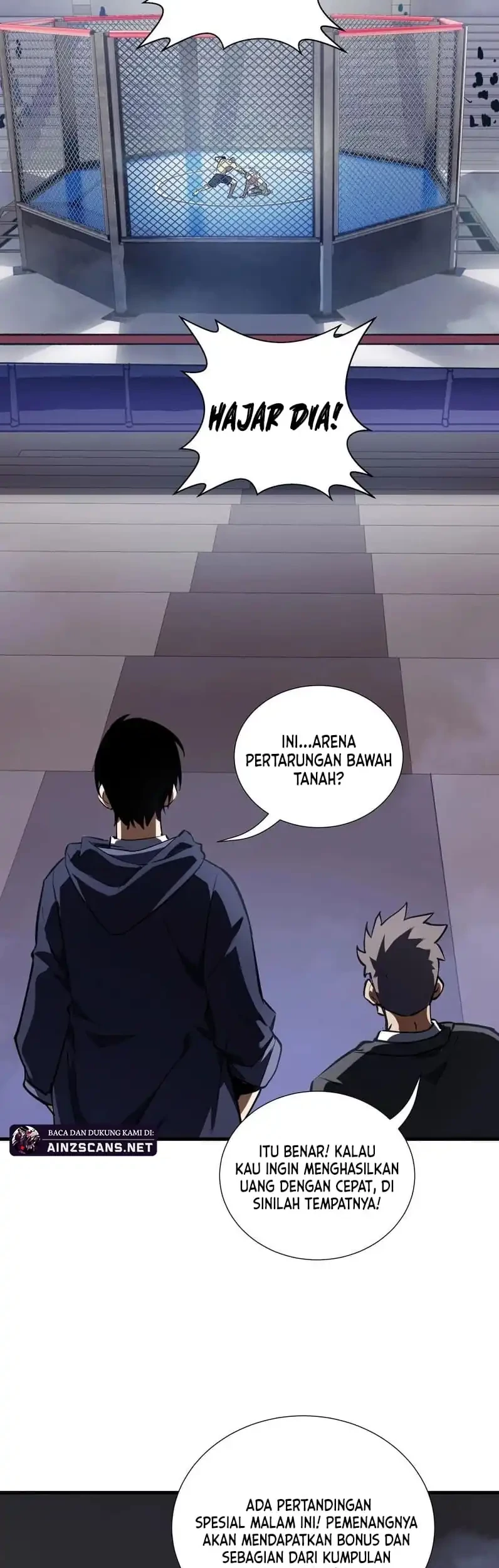 I Owe A Billion Dollars And I am Forced to Become A Worker For An Evil God Chapter 8 Gambar 31