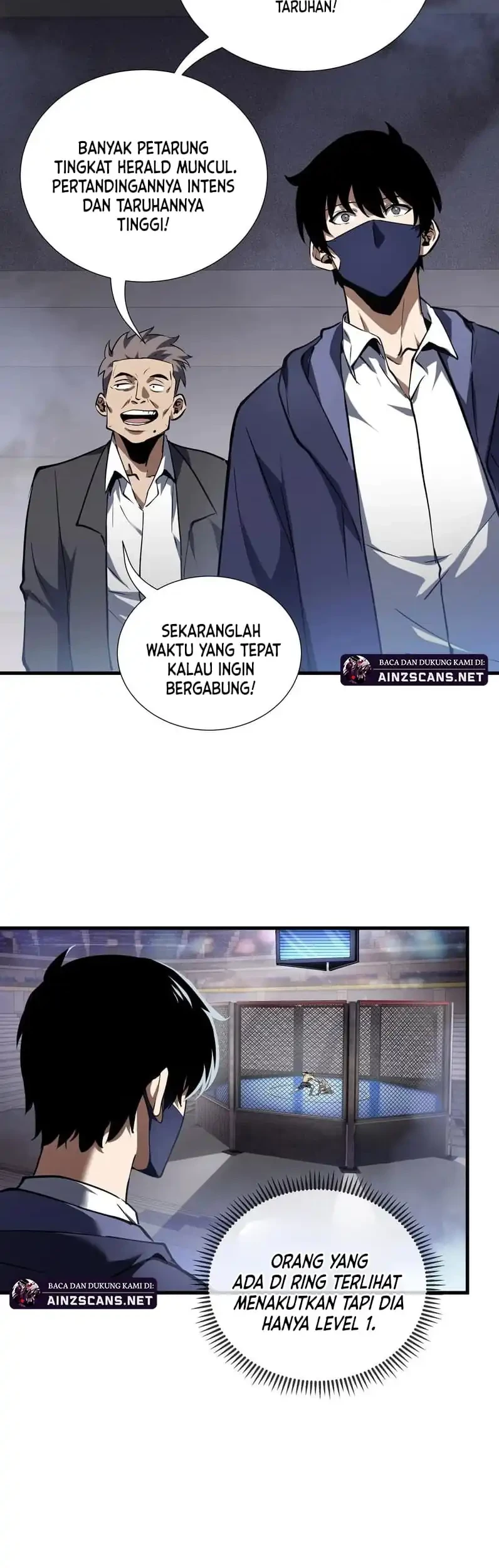 I Owe A Billion Dollars And I am Forced to Become A Worker For An Evil God Chapter 8 Gambar 32