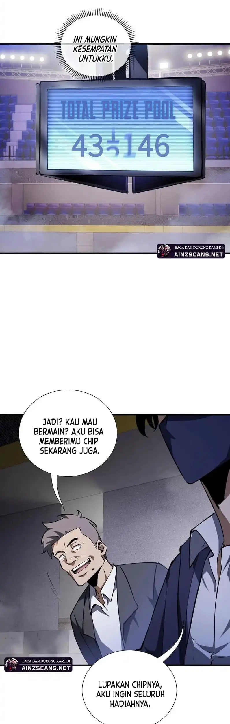 I Owe A Billion Dollars And I am Forced to Become A Worker For An Evil God Chapter 8 Gambar 33