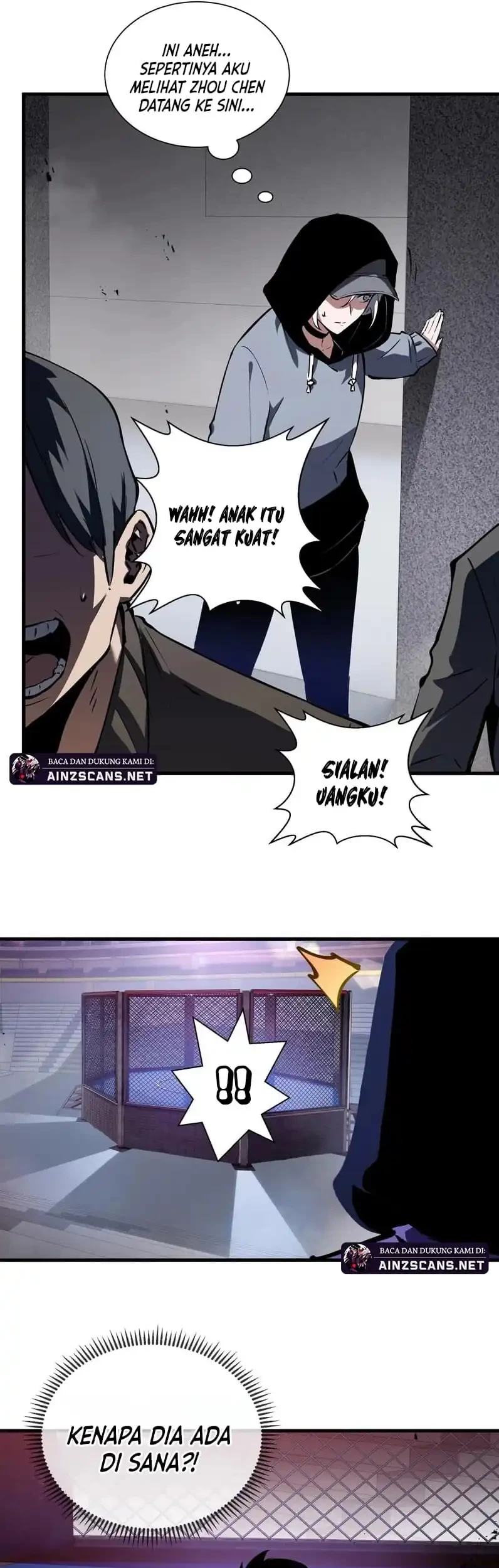 I Owe A Billion Dollars And I am Forced to Become A Worker For An Evil God Chapter 8 Gambar 35