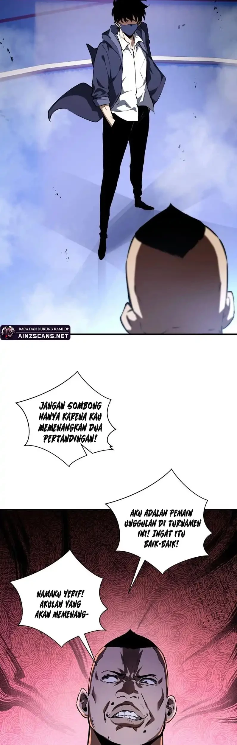 I Owe A Billion Dollars And I am Forced to Become A Worker For An Evil God Chapter 8 Gambar 36