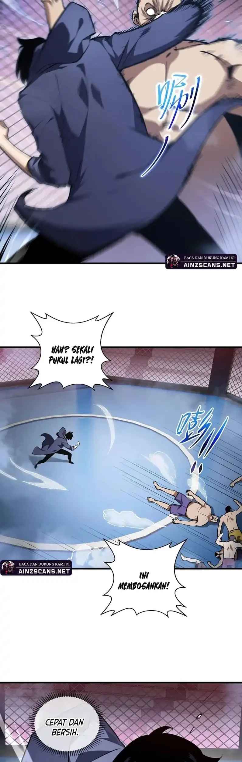 I Owe A Billion Dollars And I am Forced to Become A Worker For An Evil God Chapter 8 Gambar 38