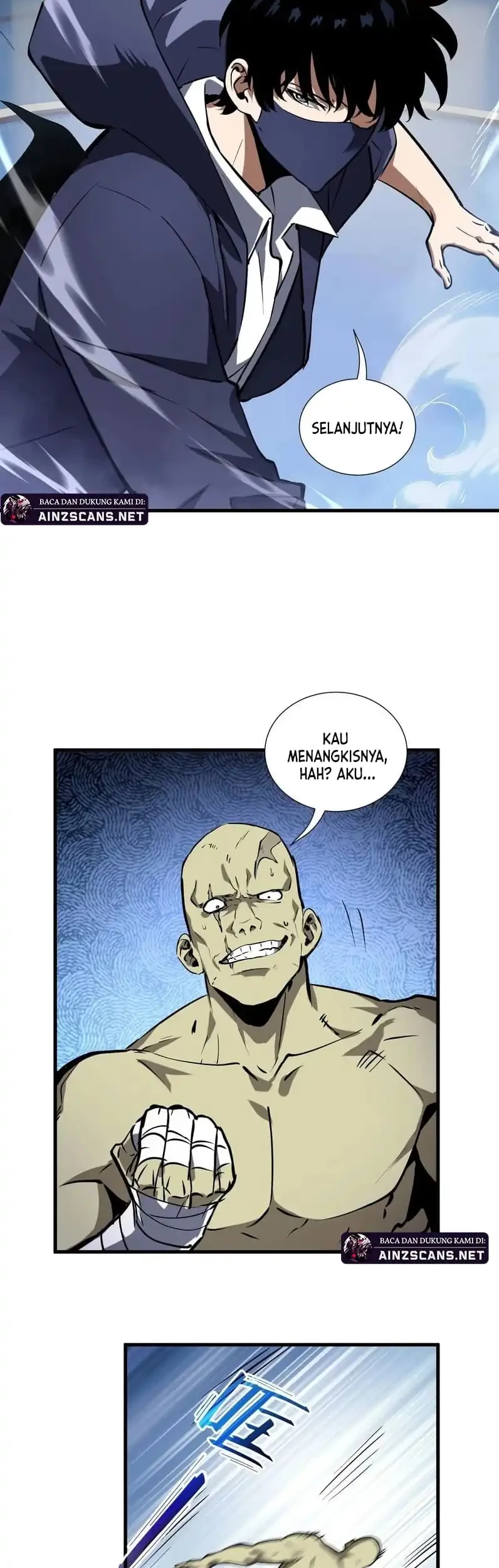 I Owe A Billion Dollars And I am Forced to Become A Worker For An Evil God Chapter 8 Gambar 39
