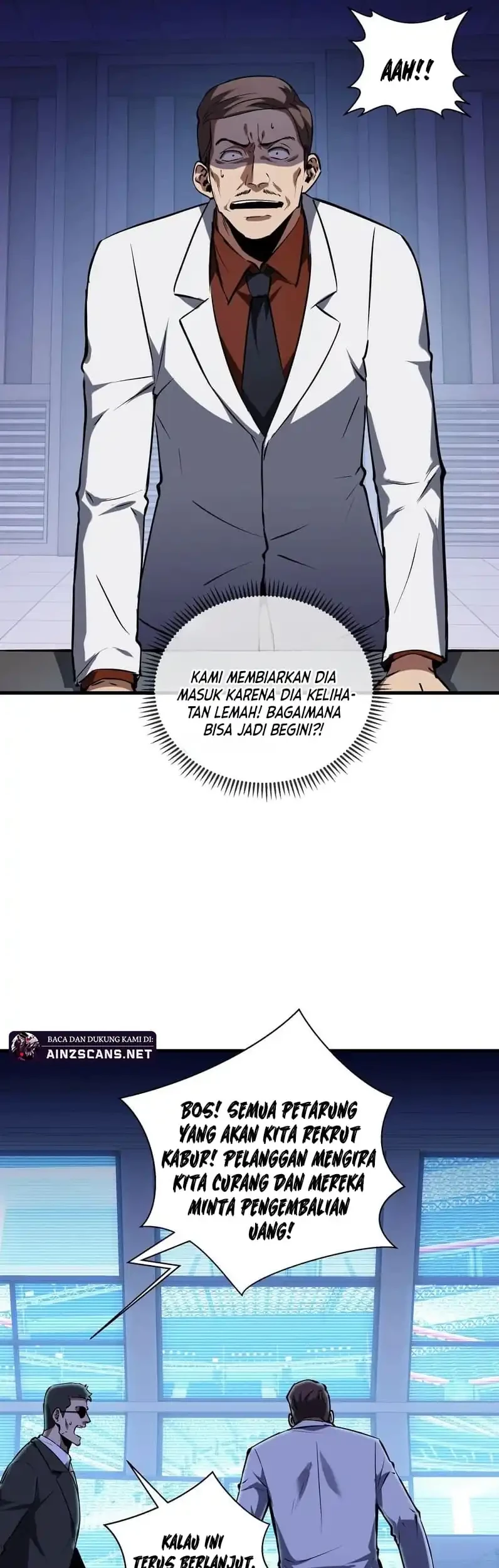 I Owe A Billion Dollars And I am Forced to Become A Worker For An Evil God Chapter 8 Gambar 42
