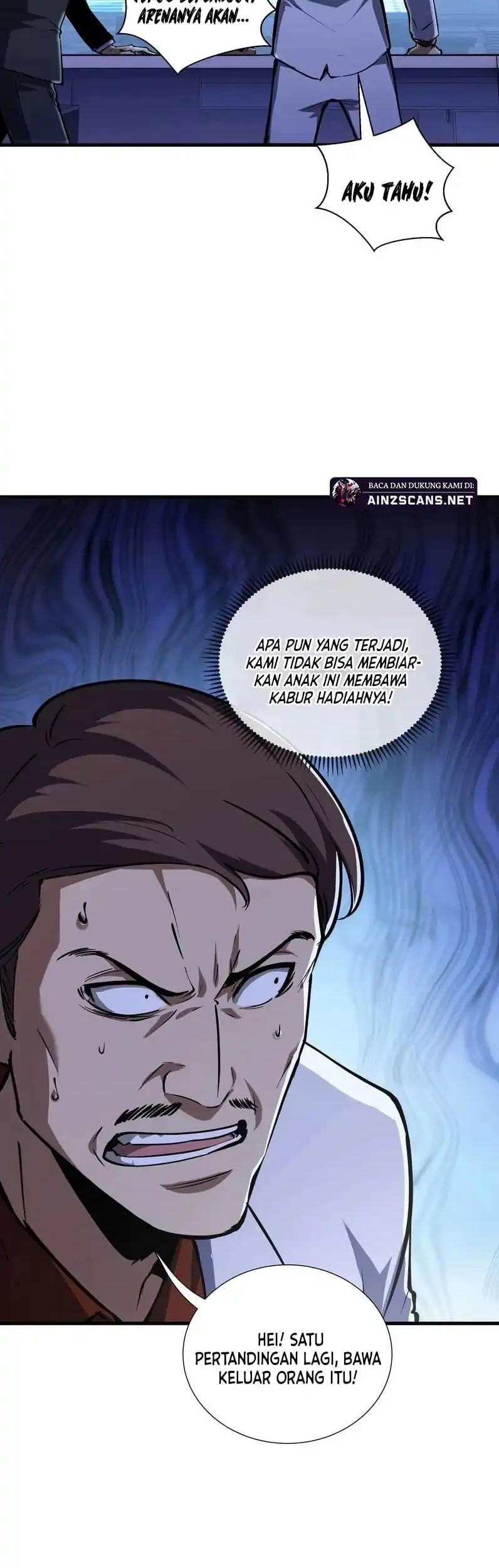 I Owe A Billion Dollars And I am Forced to Become A Worker For An Evil God Chapter 8 Gambar 43