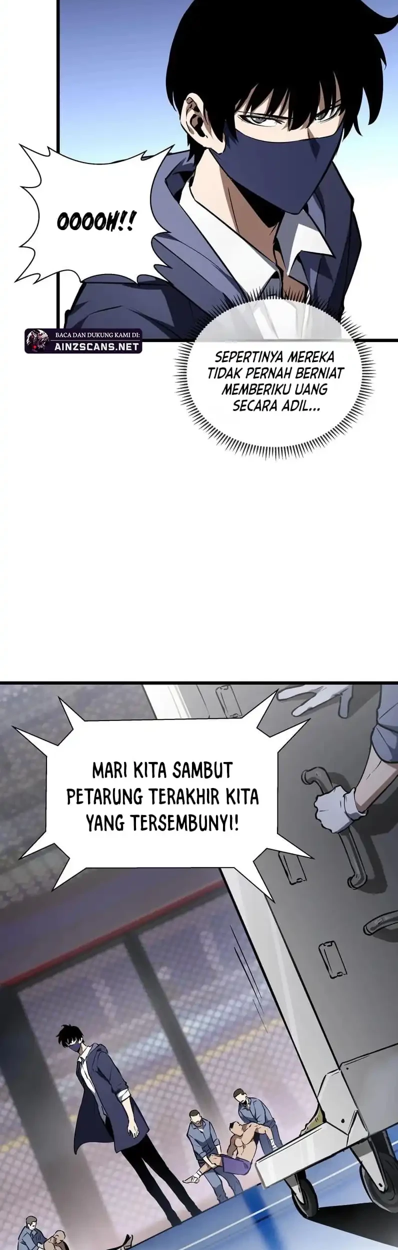 I Owe A Billion Dollars And I am Forced to Become A Worker For An Evil God Chapter 8 Gambar 47