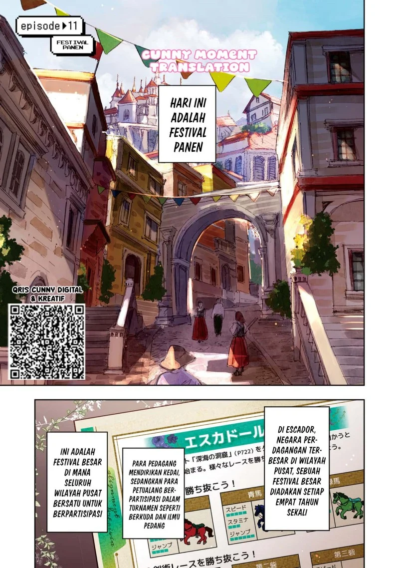 Komik I Picked Up This World’s Strategy Guide! Chapter 11 gambar 1