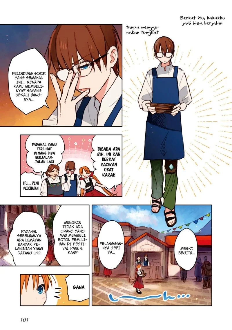 I Picked Up This World’s Strategy Guide! Chapter 11 Gambar 5