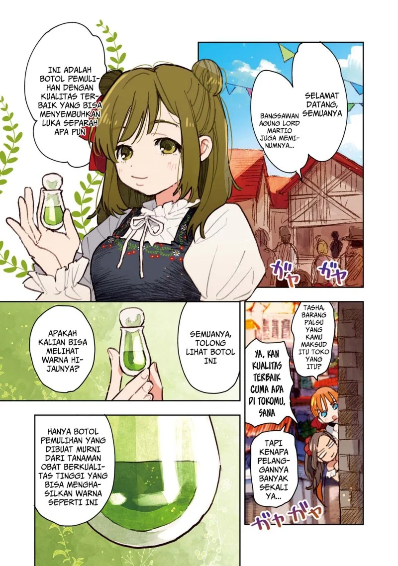 I Picked Up This World’s Strategy Guide! Chapter 11 Gambar 7