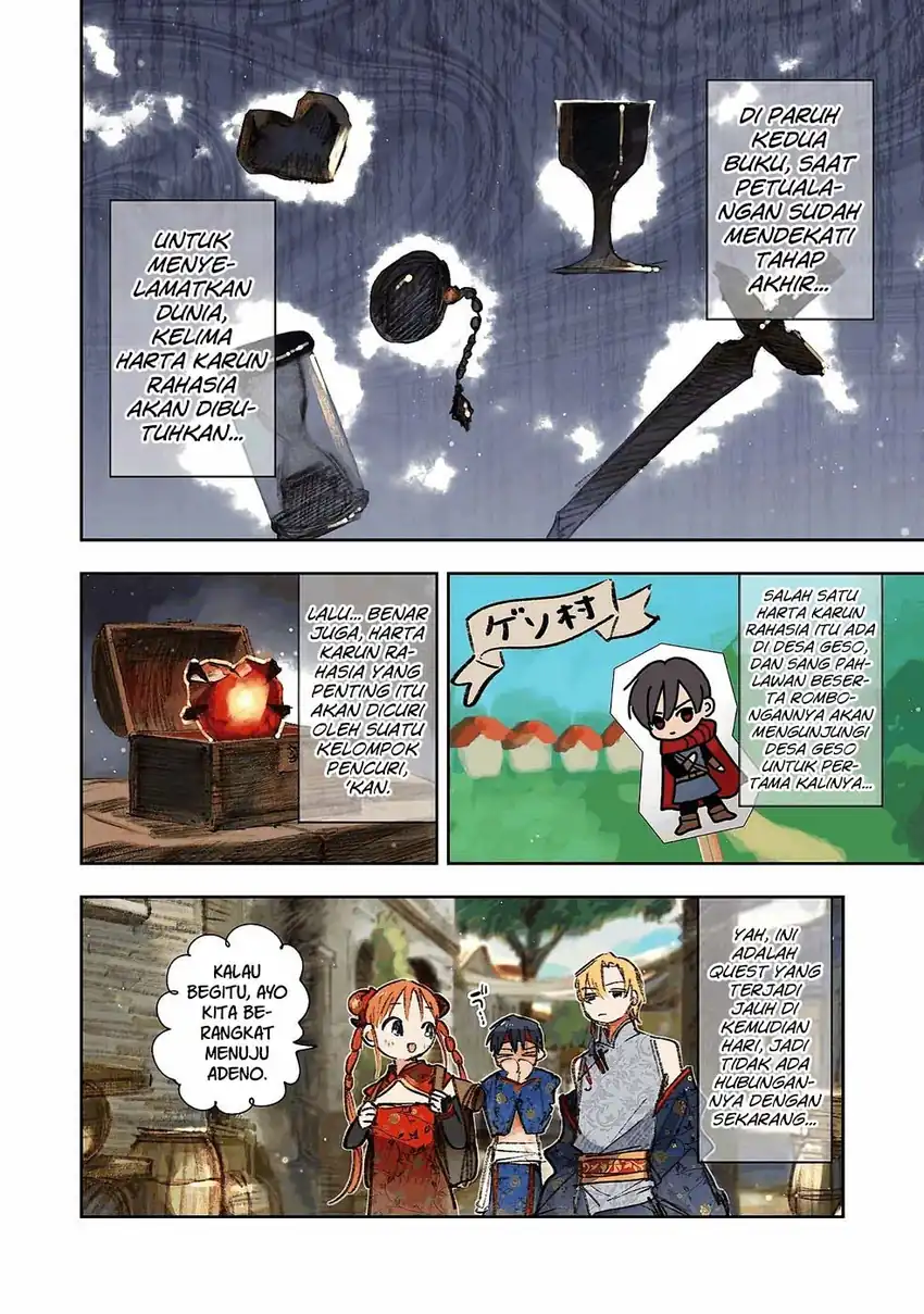 I Picked Up This World’s Strategy Guide! Chapter 16 Gambar 11