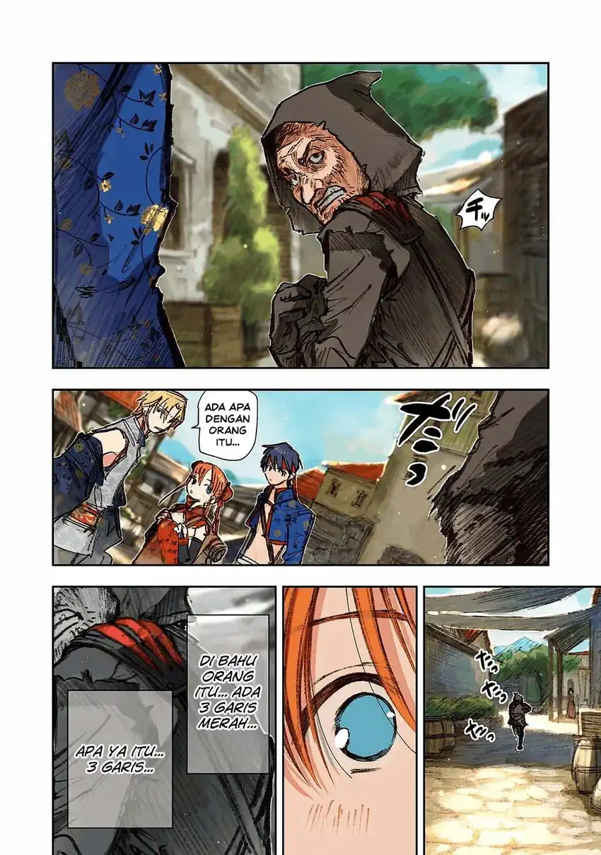 I Picked Up This World’s Strategy Guide! Chapter 16 Gambar 13