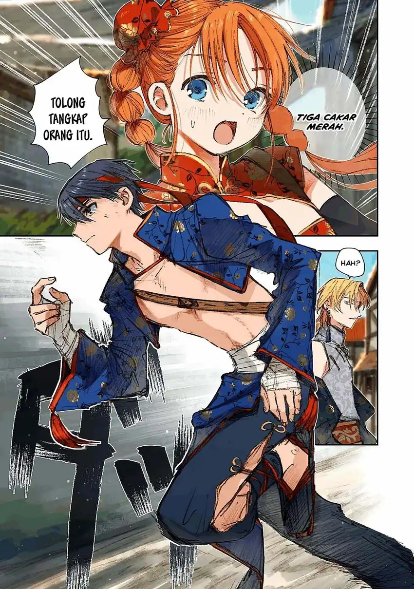 I Picked Up This World’s Strategy Guide! Chapter 16 Gambar 14