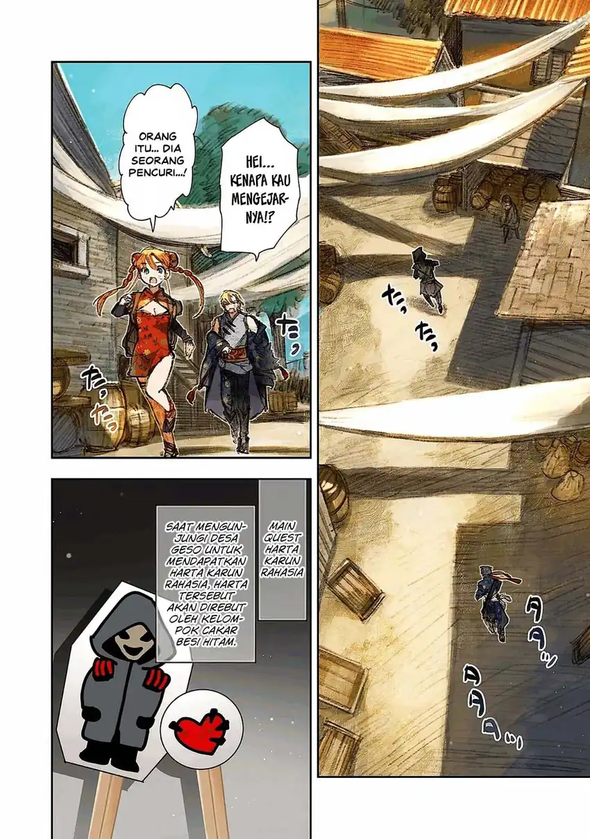 I Picked Up This World’s Strategy Guide! Chapter 16 Gambar 15