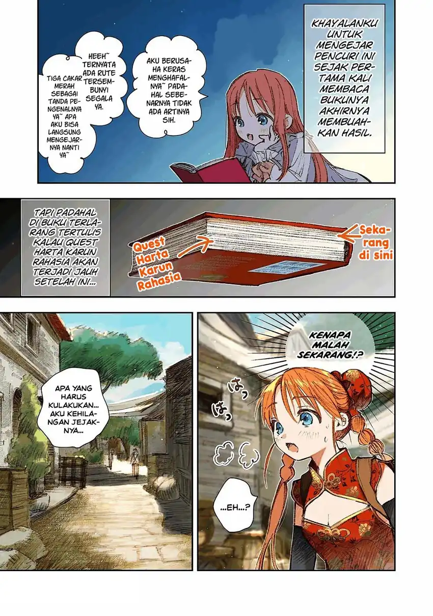 I Picked Up This World’s Strategy Guide! Chapter 16 Gambar 18