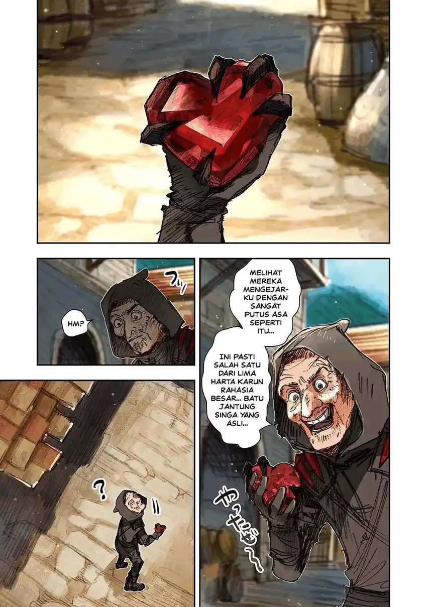 I Picked Up This World’s Strategy Guide! Chapter 16 Gambar 20