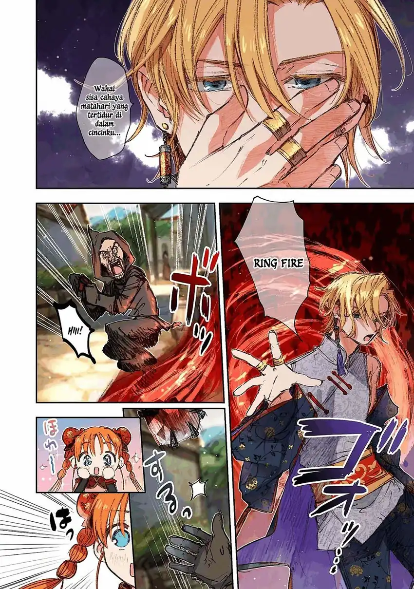 I Picked Up This World’s Strategy Guide! Chapter 16 Gambar 23