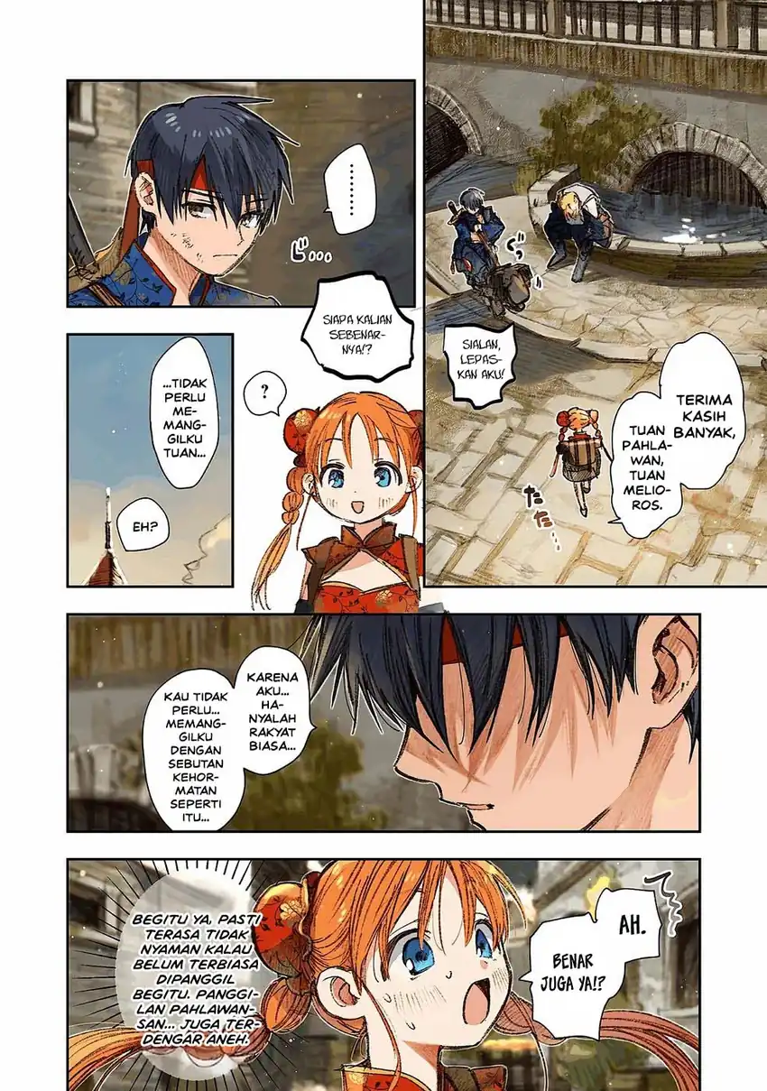 I Picked Up This World’s Strategy Guide! Chapter 16 Gambar 25