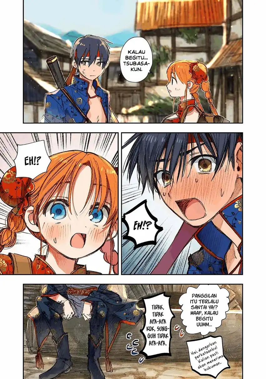 I Picked Up This World’s Strategy Guide! Chapter 16 Gambar 26