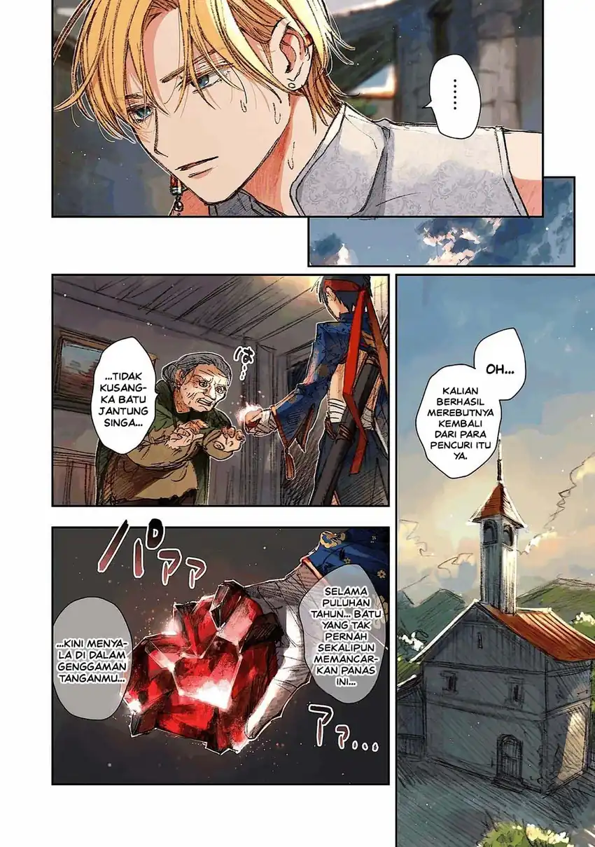I Picked Up This World’s Strategy Guide! Chapter 16 Gambar 27
