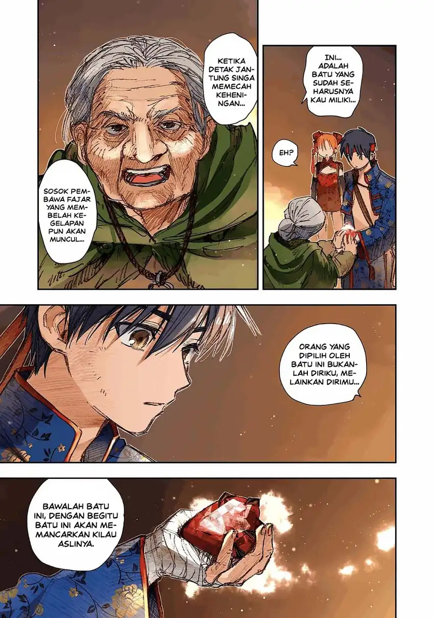 I Picked Up This World’s Strategy Guide! Chapter 16 Gambar 28