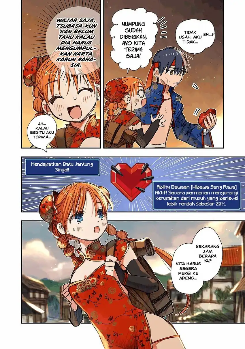 I Picked Up This World’s Strategy Guide! Chapter 16 Gambar 29