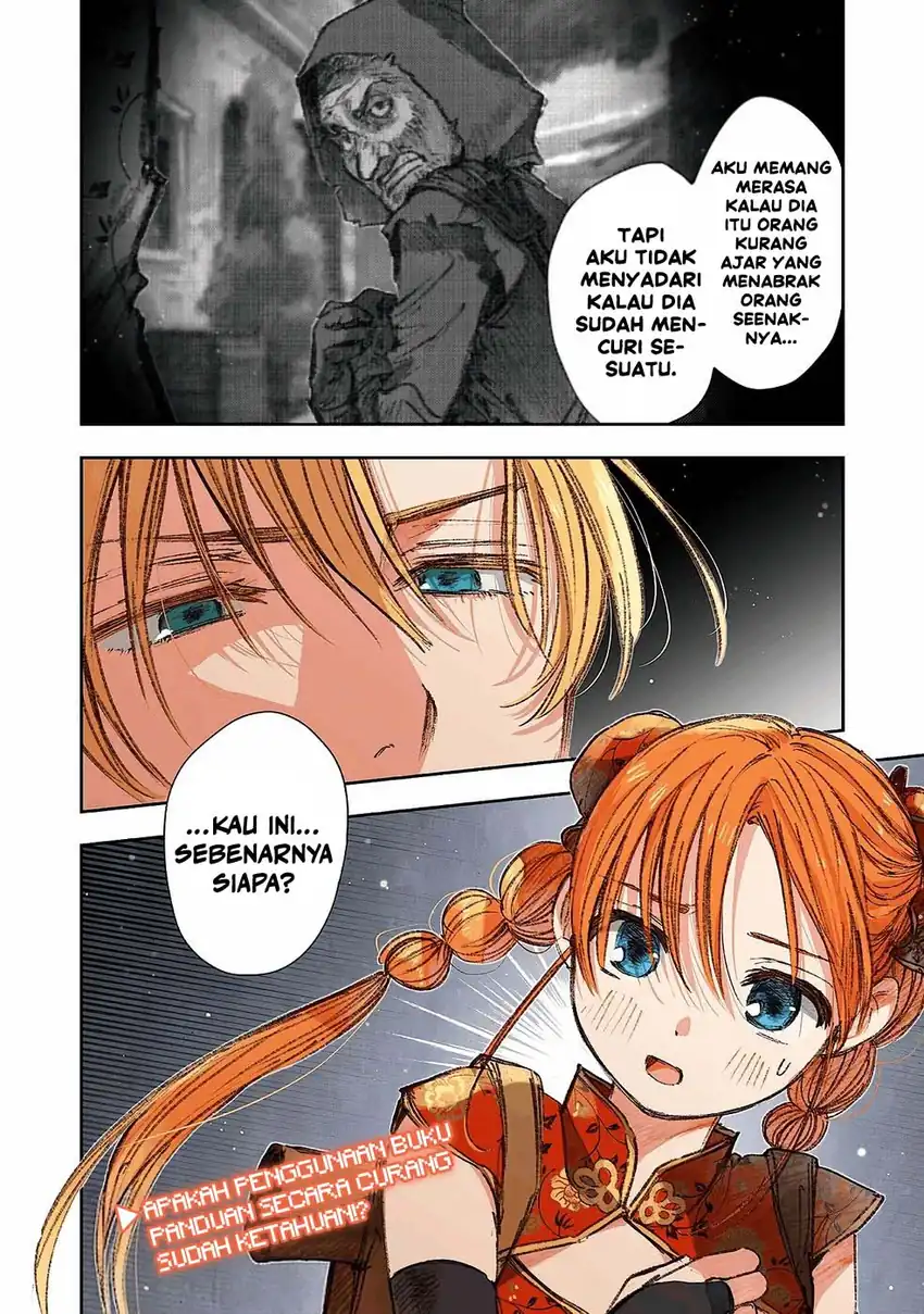 I Picked Up This World’s Strategy Guide! Chapter 16 Gambar 31