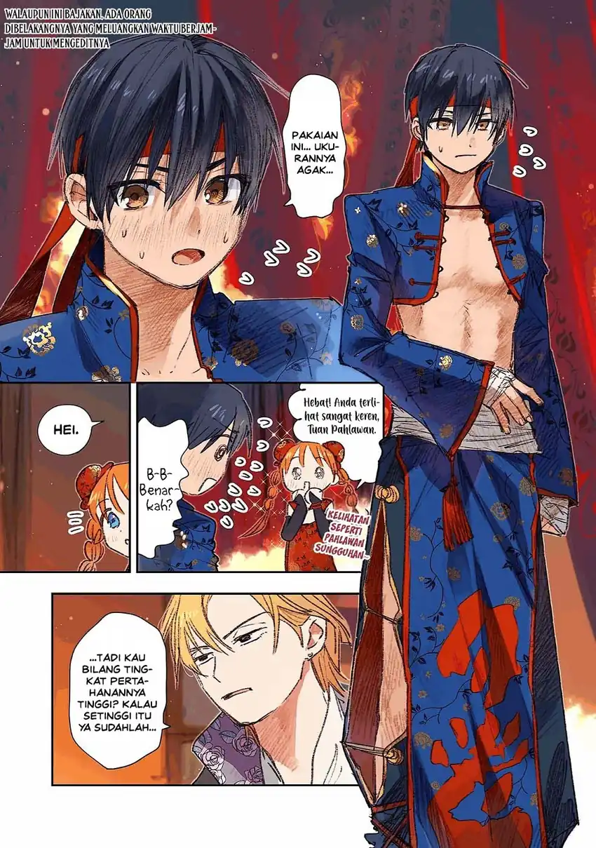 I Picked Up This World’s Strategy Guide! Chapter 16 Gambar 4